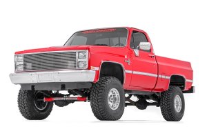 Chevrolet V1500 Suburban Suspension Lift Kit - Front + Rear - Rough Country - 4 Inch Lift Kit - '89-'91 Chevrolet V1500 Suburban Suspension Lift Kit - Front + Rear - Rough Country - 4 Inch Lift Kit - '89-'91